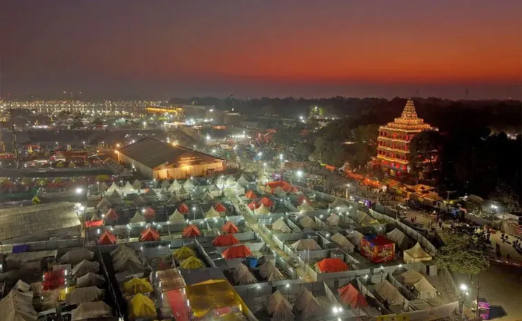 Amazing Pictures of Mahakumbh Nagar in Prayagraj 2025