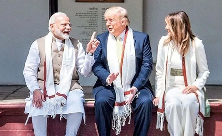 Donald Trump wants to travel to india and China