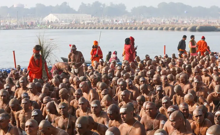 Mahakumbh-2025 1,500 Monks who became Naga saints