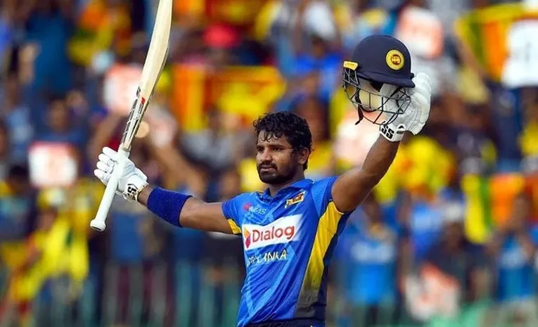 NZ v SL: Kusal Perera hits maiden T20I hundred