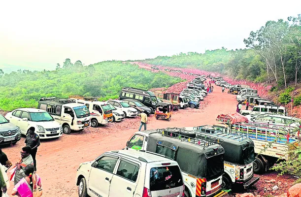 ఇక్కడ పార్కింగ్‌ ప్రమాదం సుమీ!