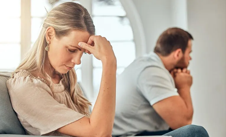 My husband's behavior is bizarre