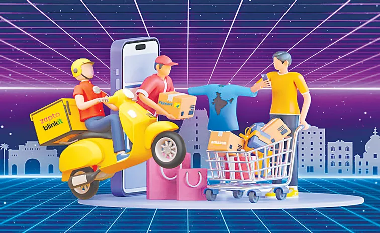 Quick commerce will rival e-commerce in 2025