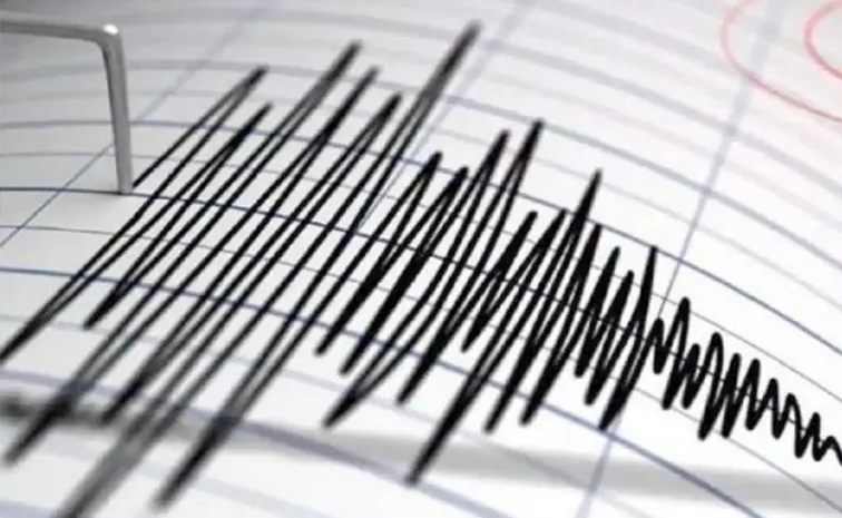 latest seismic activity occurred in Mundlamuru mandal