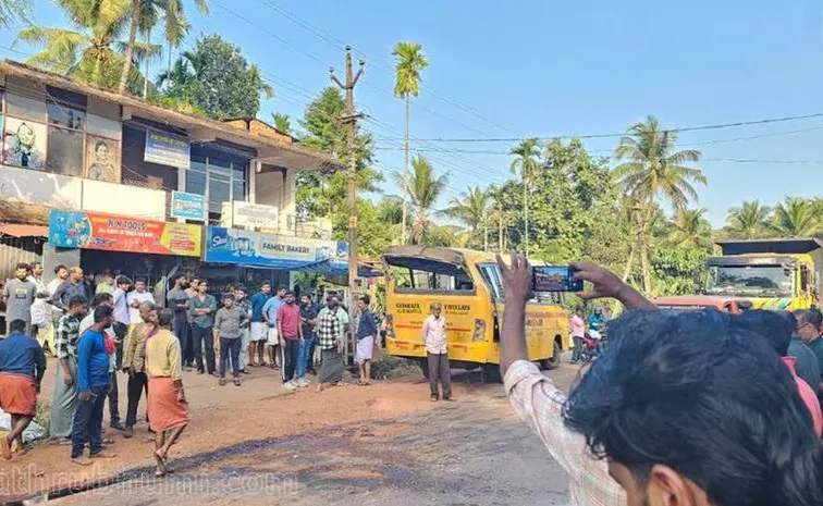 Shocking Details Out In Kerala's Kannur School Bus Accident