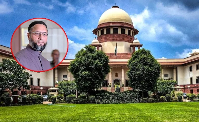 MIM MP Asaduddin Owaisi Petition Filed In Supreme court