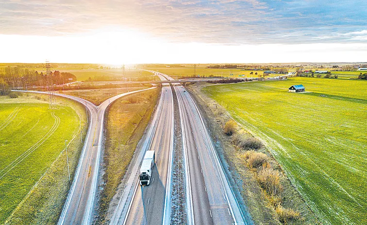 Regional Ring Road construction with new technology