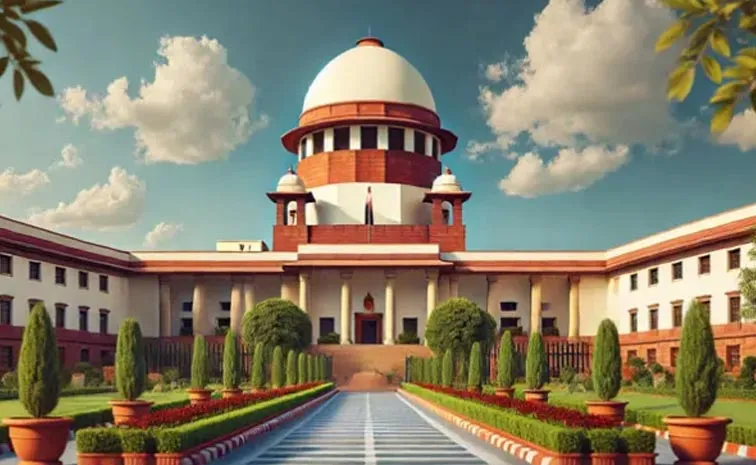 Supreme Court Given Notice To AP govt Over Gautam Reddy Case