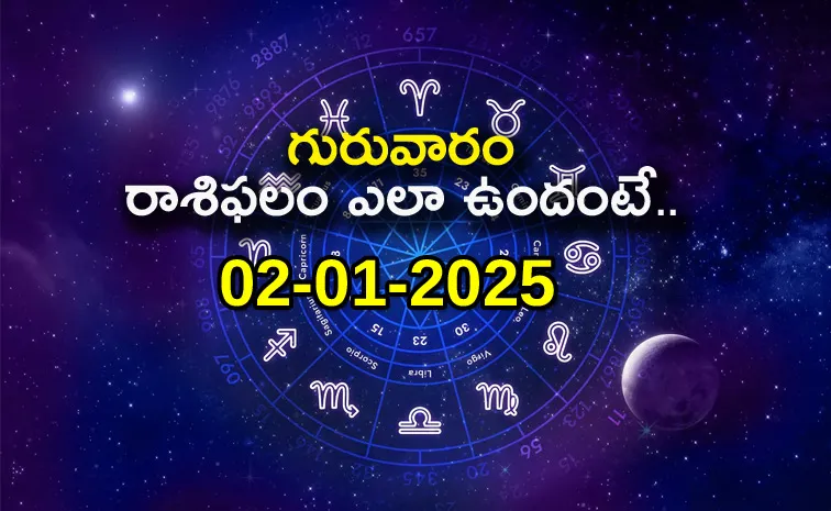 Daily Horoscope On 02 January 2025 In Telugu