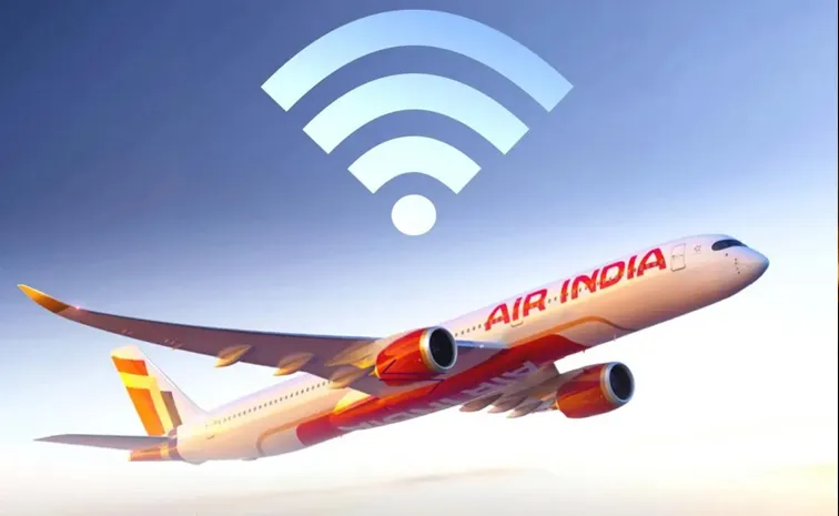 Air India launches Wi Fi on domestic flights