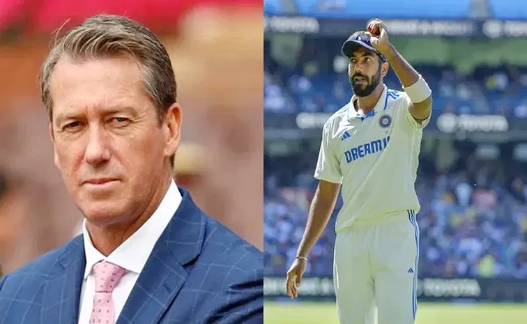 Without Jasprit Bumrah, the series might have been more one-side:McGrath