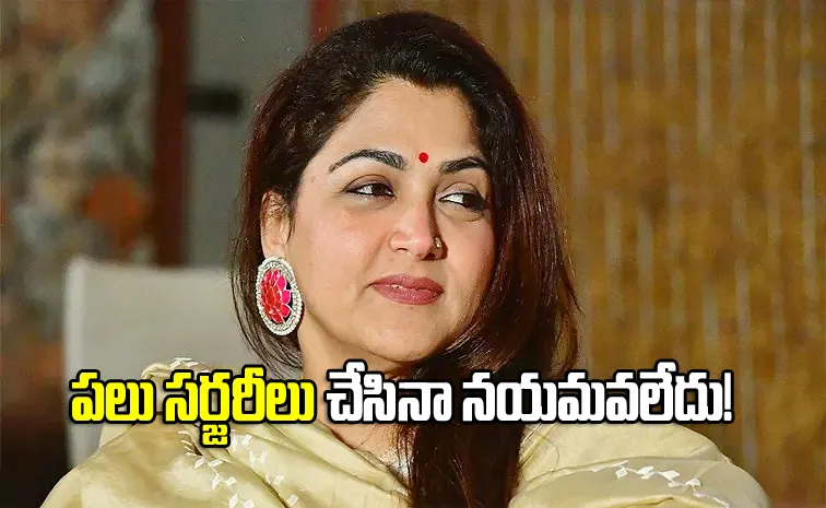 Khushbu Sundar Reveals This Hero Addicted To Alcohol