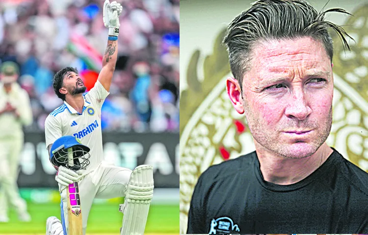 Former Australian captain Michael Clarke praises Nitish Kumar Reddy2