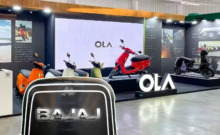 Bajaj Auto Beats Ola Electric Becomes India's No 1 Electric Two Wheeler Brand