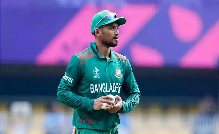 Najmul Hossain Shanto Steps Down As Bangladesh Captain