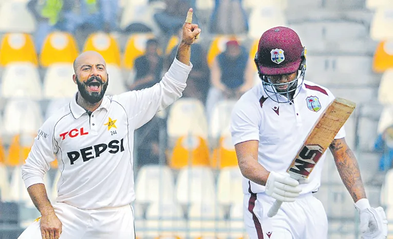 Spinners Shine As Pakistan Thrash West Indies By 127 Runs