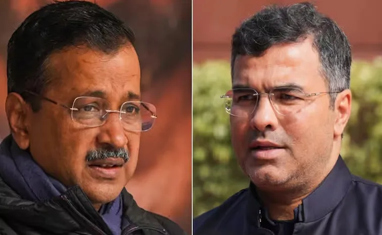 Delhi Election: BJP's Parvesh Verma Accuses AAP Rival Kejriwal