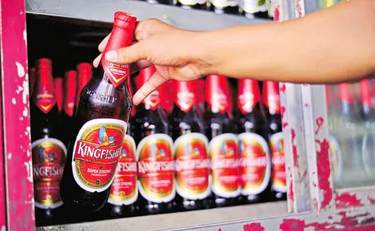 Beer Stocks Dwindling In Telangana