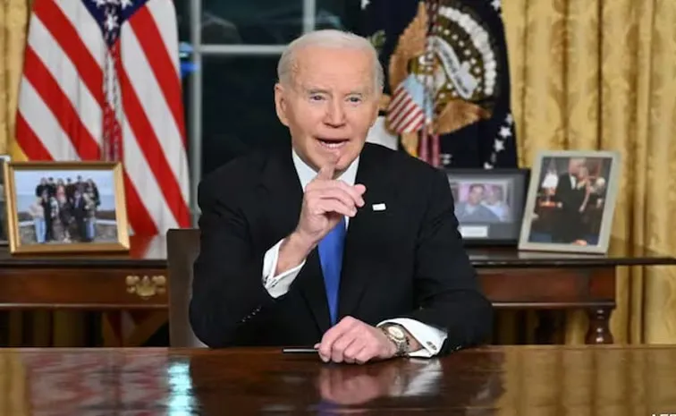 USA Joe Biden Extraordinary Use Of Presidential Powers