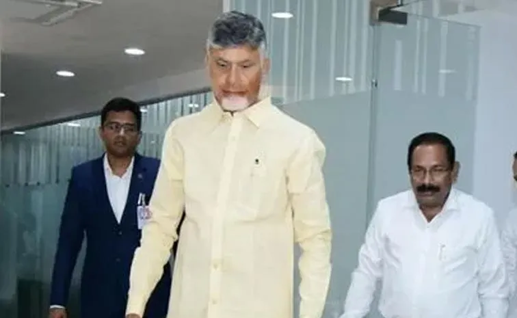 CM CBN Davos Tour Stunts TDP Leaders Over Action