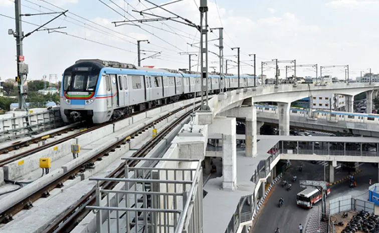 International Integrated Metro Rail hub at Secunderabad JBS