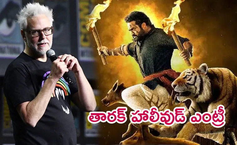 JR NTR Will Be Hollywood Movie With James Gunn