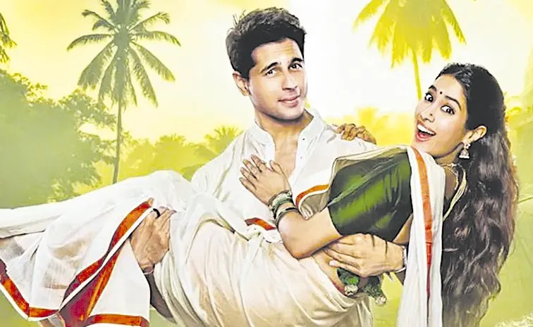 Janhvi Kapoor and Sidharth Malhotra head to Kerala for month long Param Sundari shoot