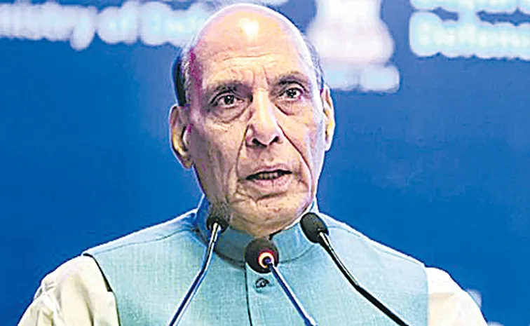 POK crown jewel of India says Rajnath Singh