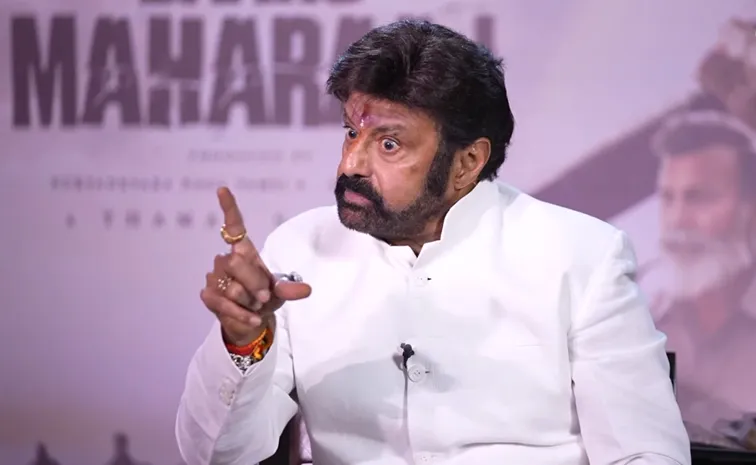 Balakrishna Not Wear This Colour Dress On Sunday