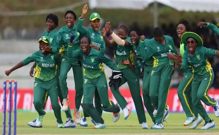 Nigeria Beat New Zealand By 2 Runs In Under 19 Womens T20 World Cup