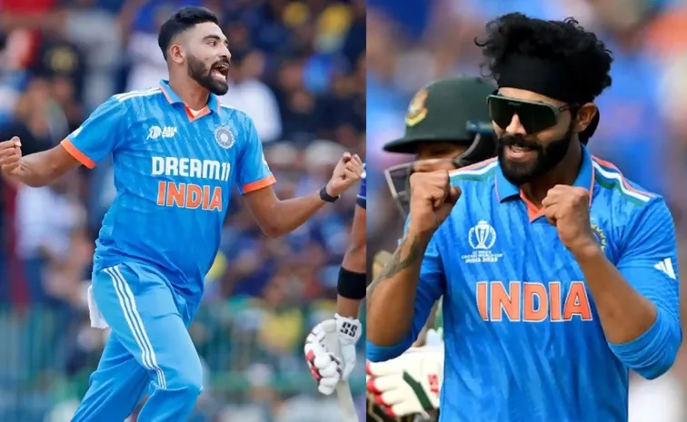 Mohammed Siraj in, Ravindra Jadeja out for Champions Trophy squad: Aakash Chopra
