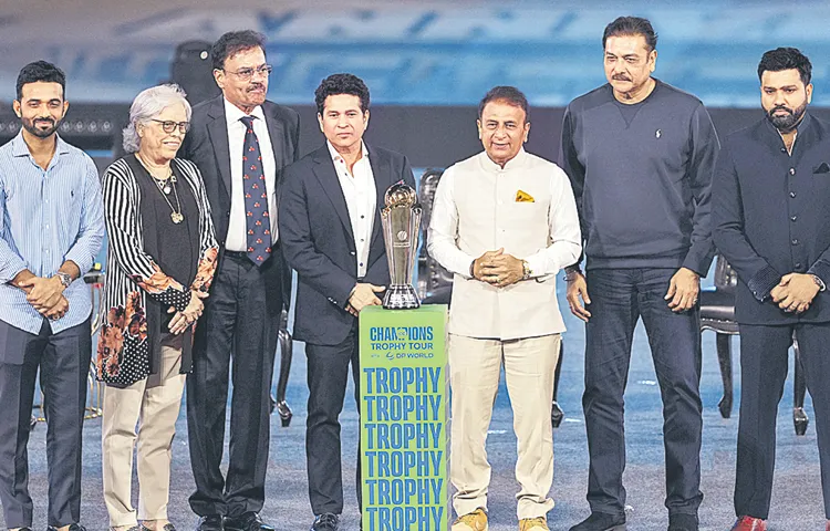 Wankhede Stadium completes 50 years of construction