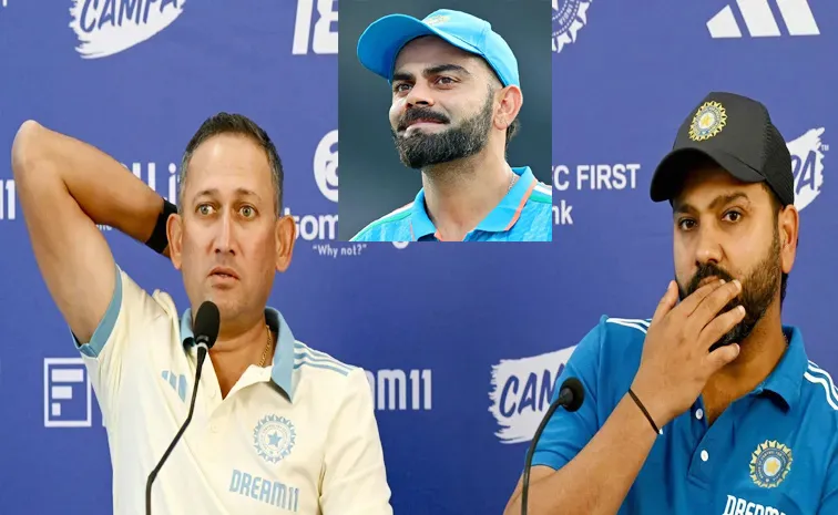 Will Assess BCCI Chief Selector Agarkar Said This About Rohit Kohli Future