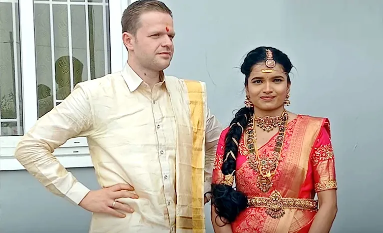 Coimbatore girl married Netherlands boy