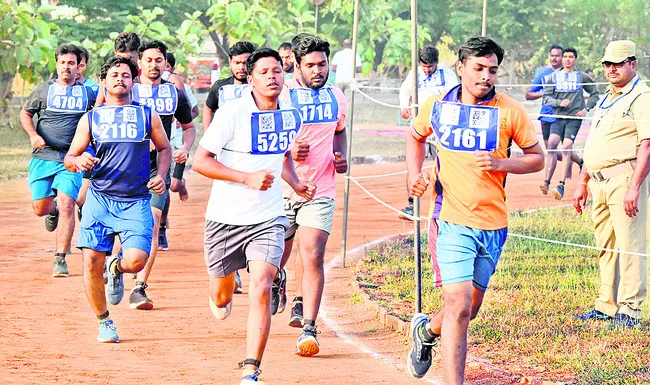 లక్ష్యం వైపు పరుగు