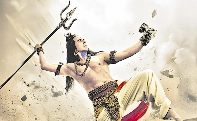 Akshay Kumar First Look as Lord Shiva from Kannappa Unveiled