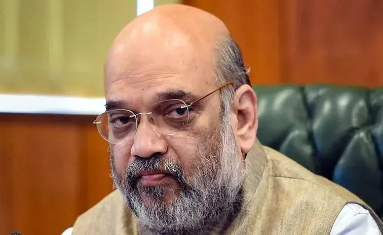 Home Minister Amit Shah Tweet On Chhattisgarh Encounter