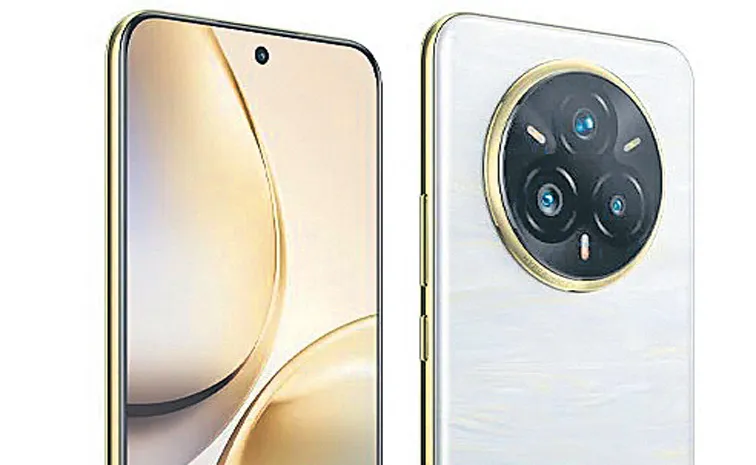 realme unveils World First Cold-sensitive color-changing phone