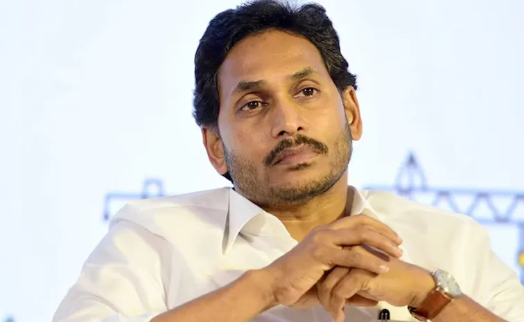 YS Jagan Condolence To Army Jawan Karthik