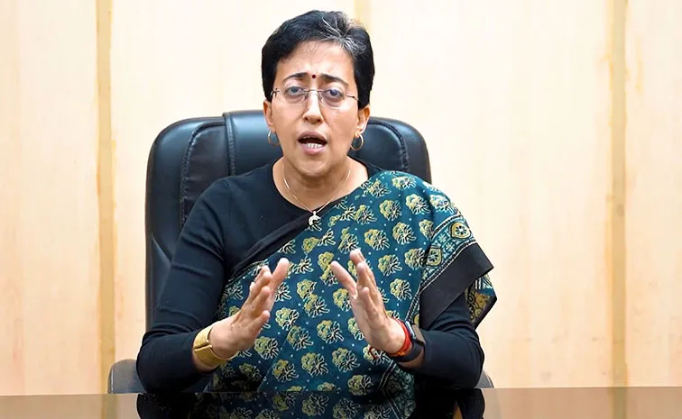 Delhi CM Atishi alleges Ramesh Bidhuri's nephew thrashed AAP workers