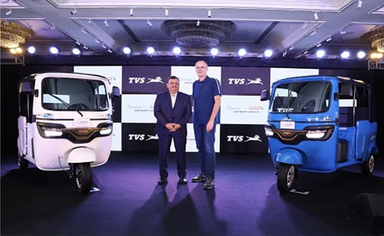 TVS Motor Company recently launched the India first electric three wheeler with Bluetooth connectivity