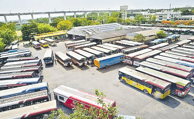 Road transport Corporation hands over depots to company supplying electric buses