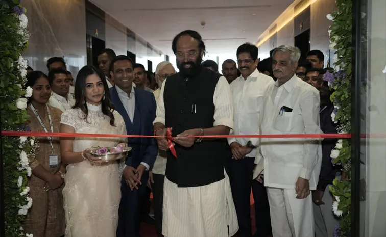 Tachyon Technologies inaugurated its largest delivery centre in Hyderabad Financial District