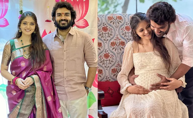 Kiran Abbavaram And Rahasya Announce Expecting First Child