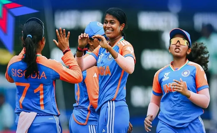 ICC Under 19 Women's T20 World Cup 2025: Vaishnavi Sharma Claims Hattrick, India Beat Malaysia By 10 Wickets