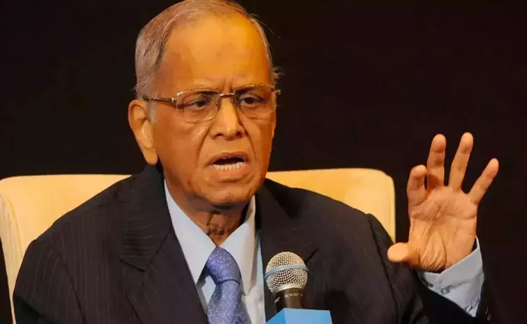 Narayana Murthy says no one can demand long hours at work