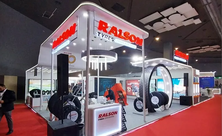 Ralson Tyres Launches High Performance Commercial Tyres in India At Auto Expo 2025