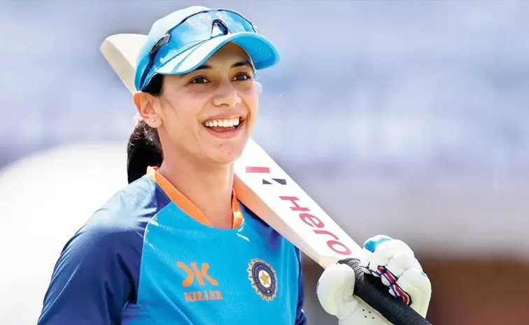 Smriti Mandhana Gains A Spot To Reach 2nd Place In Womens ICC ODI Rankings