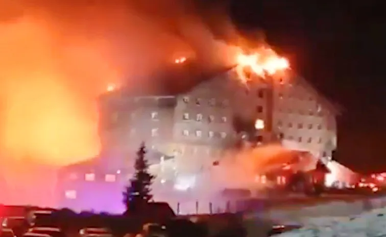 66 Killed In Fire At Turkey Ski Resort