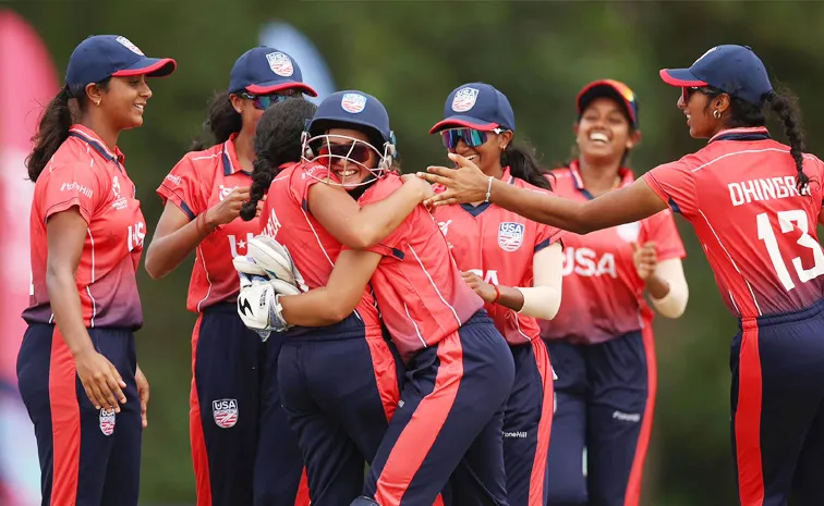 ICC U19 Women T20 WC 2025: USA Beat Ireland By 9 Wickets 1st Win